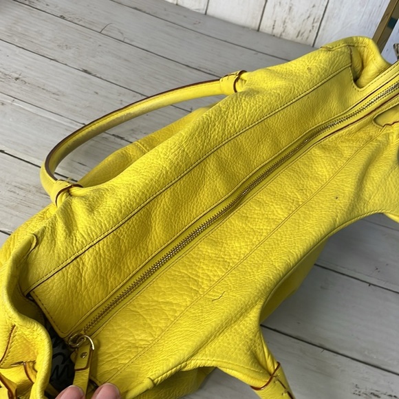 Kate Spade Yellow Satchel Shoulder Bag - Picture 5 of 14